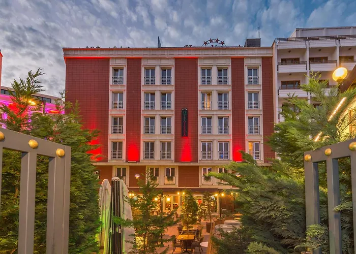 Vicenza Hotel Provincia di Provincia di Istanbul